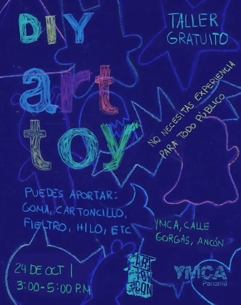 Taller DIY Art Toy