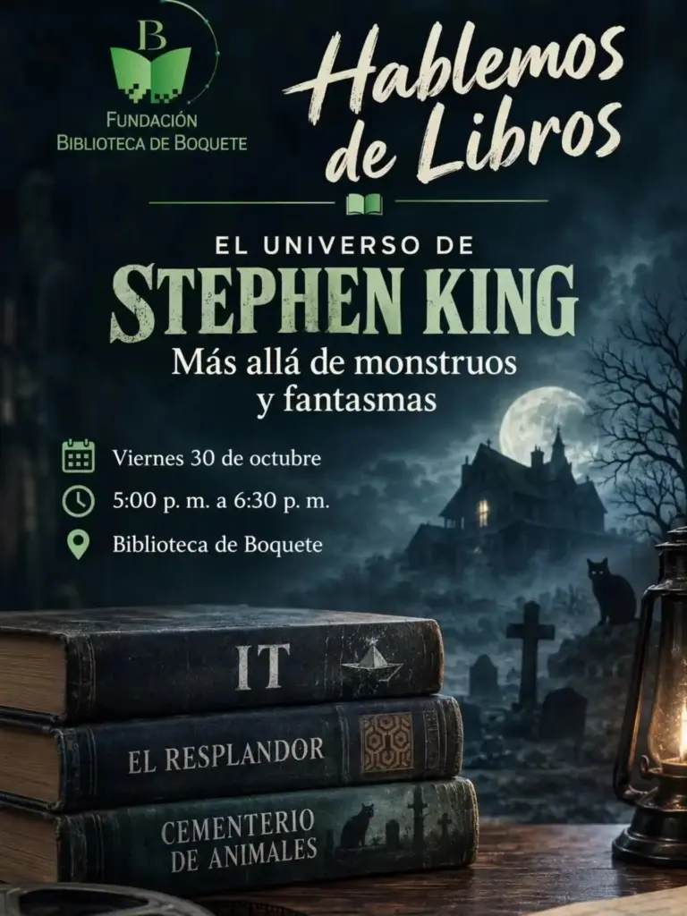 Hablemos de Libros: El universo de Stephen King