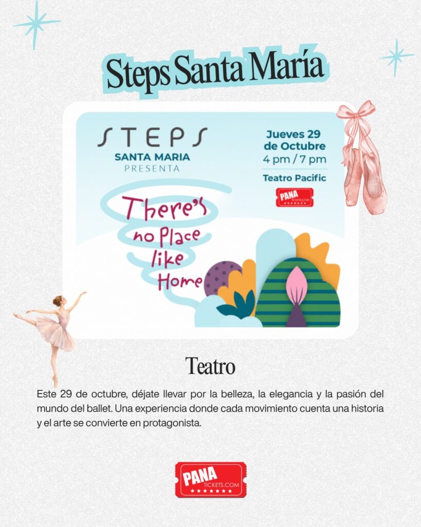Steps Santa María