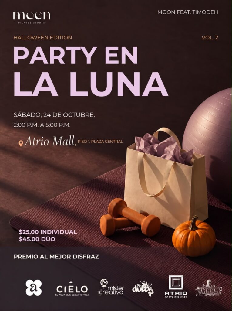 PARTY EN LA LUNA
