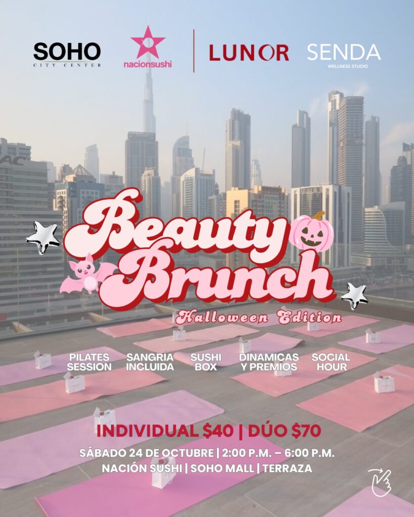 Beauty Brunch Halloween Edition